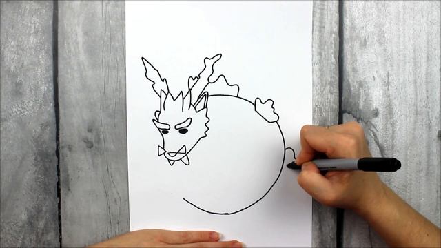 How To Draw Frost Fury Dragon | Roblox Adopt Me смотреть онлайн