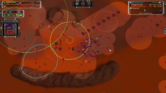theeggroll vs MayorDamage on badlands Weekly - Tourney U1500 Supreme Commander Forged Alliance смотреть онлайн