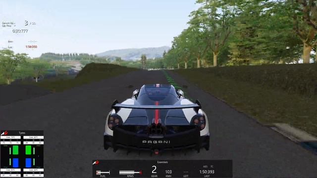 Assetto Corsa Pagani Huayra x Ebisu Nishi смотреть онлайн