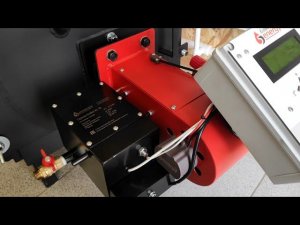 Обзор автоматического котла на отработке Горизонтальный утепленный EcoBoil