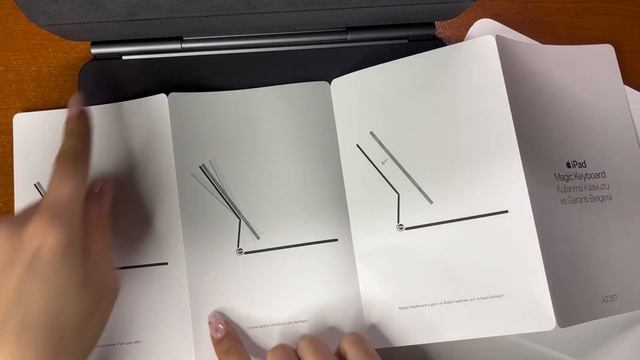 MAGIC KEYBOARD KUTU AÇILIŞI / iPad Air 5 10.9’’ смотреть онлайн