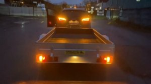 Как ездить с таким прицепом?