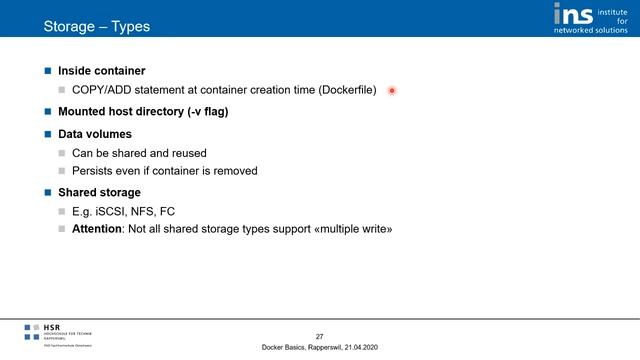 Docker Basics смотреть онлайн
