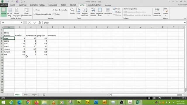 MB Marco Antonio - Curso de Excel Básico Tema2 смотреть онлайн