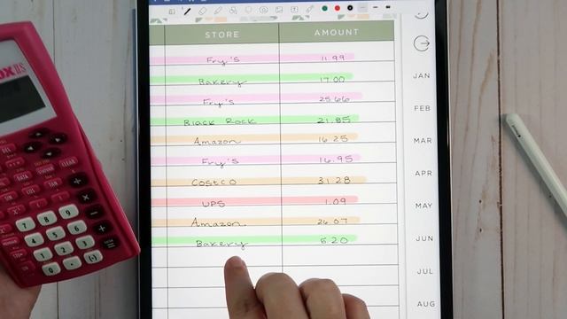 Digital Budget With Me on My iPad | Week 3 Budget Check In & Sinking Funds | May 2022 | смотреть онлайн