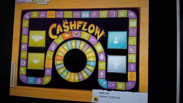 the rich dad Cashflow game easy way to win смотреть онлайн