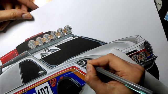 Как нарисовать Порше Кайен | Как нарисовать Порше 959 | How to draw Porsche Cayenne | Porsche 959 смотреть онлайн