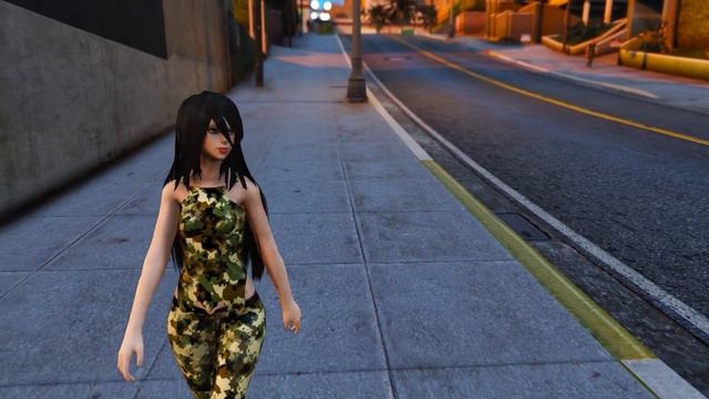 GTA V MODS Nier automata camouflage clothing смотреть онлайн