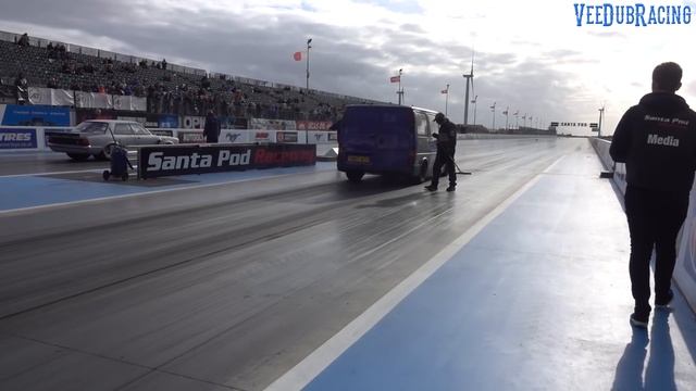 Ford Transit Van With V8 Lexus Power - 1/4 Mile 13.81 @ 103mph смотреть онлайн