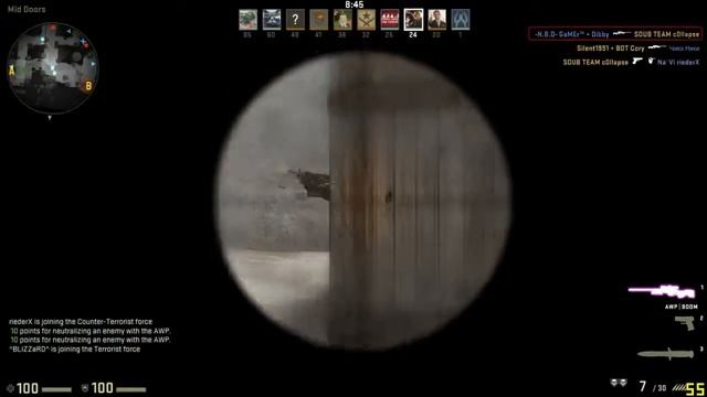 CS:GO little AWP complianation смотреть онлайн