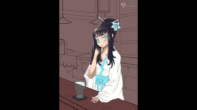How to draw Anime/Manga Girls Speedpaint "Rumikos favorite bar"【CLIP STUDIO PAINT】 смотреть онлайн