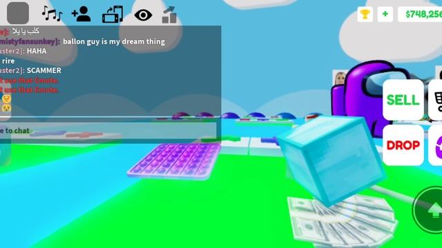 /e dance command along with items // Pop It Trading | Roblox смотреть онлайн