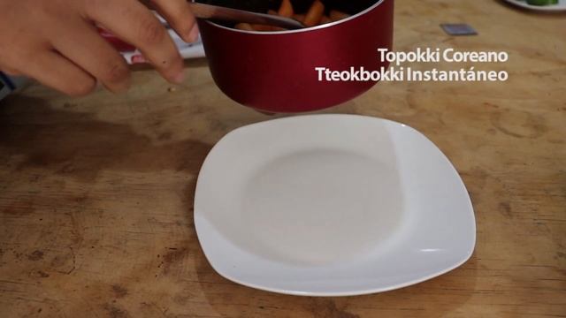 Topokki Coreano/Tteokbokki Instantáneo/Pastel de arroz Yopokki смотреть онлайн