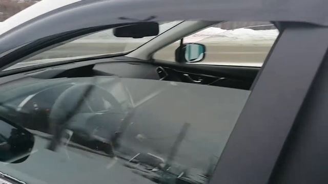 Штатная функция доводчика передних стекол на Subaru XV 2018 2019 смотреть онлайн