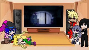 [Gacha_Ultra] Инфинити надо реагирует на обзор Фнаф 4 Сумочкин