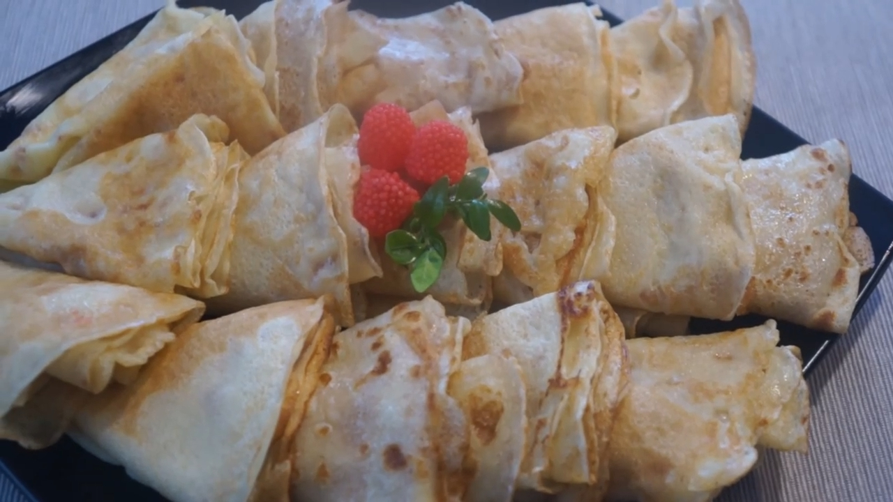 Блинчики заварные смотреть онлайн