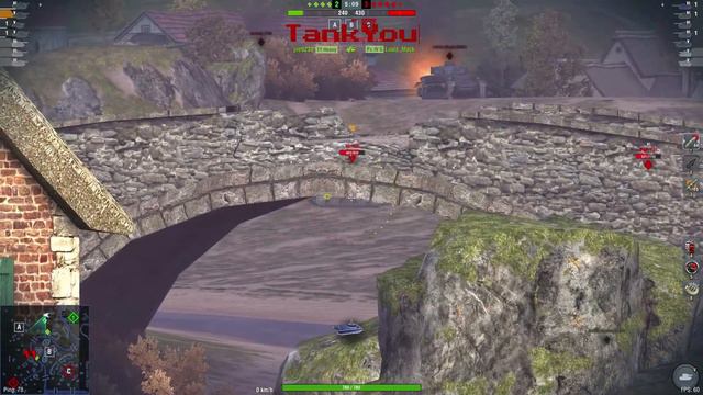 KV-1 | World of Tank Blitz смотреть онлайн