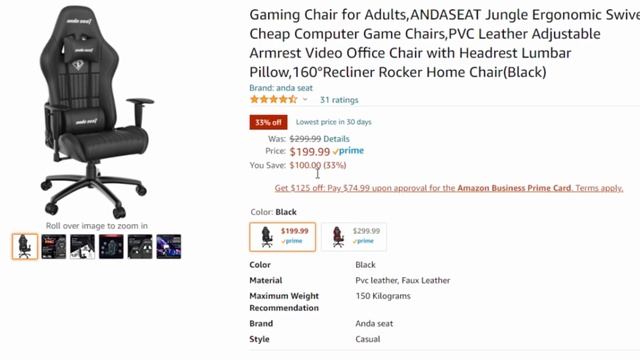 Premium E-Sport Gaming Chairs | Anda Seat смотреть онлайн