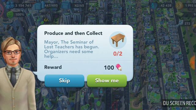 SimCity Buildit summer 2018 mayor gift game смотреть онлайн