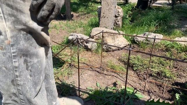 ☝️Как сделать каркас для бордюра.? смотреть онлайн