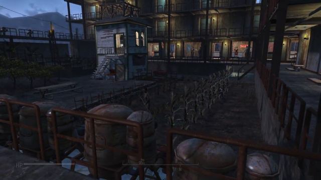 Fallout 4 Oberland Station Settlement Build смотреть онлайн