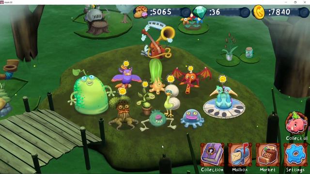 My Singing Monsters: The Lost Landscapes - Evergreen Marsh (Full Song) (0.1.2)
