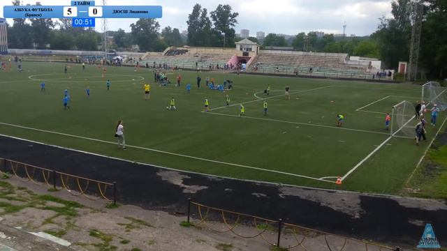 Азбука Футбола (Брянск) - ДЮСШ Людиново (190518) смотреть онлайн