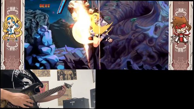 Guilty Gear X2 OST- Writhe In Pain (Guitar Cover) смотреть онлайн