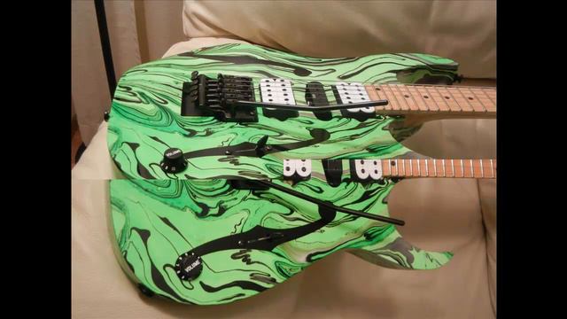 Ibanez PGM model GMC swirled Paul Gilbert SWIRL смотреть онлайн