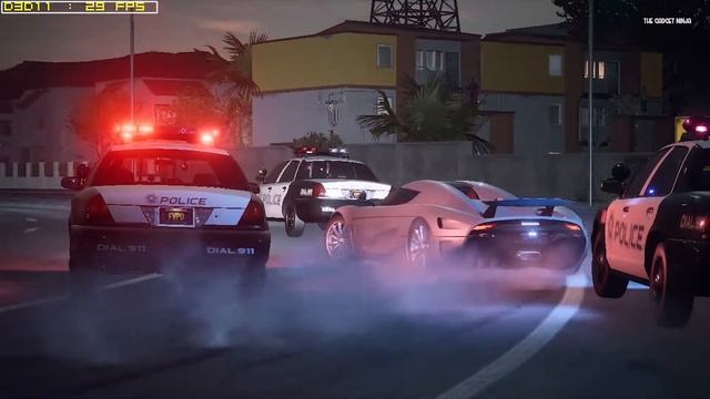 NFS Payback Gameplay- BEST GAME FOR 940M? смотреть онлайн