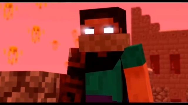 Herobrine - "Red Sun" (LittleVMills) Minecraft Music Video смотреть онлайн