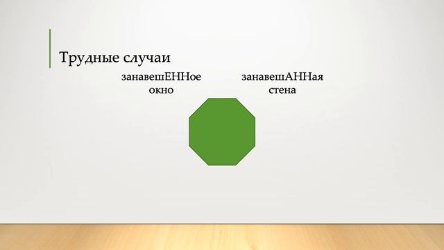 Правописание гласных в суффикса страдательных причастий прошедшего времени смотреть онлайн