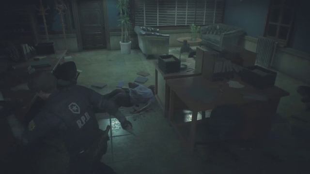 Resident Evil 2 Remake - Сценарий Леона (Норма) #1 смотреть онлайн