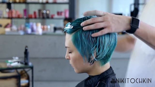 How To Cut Beautiful Short Women's Haircut