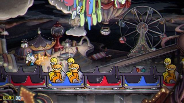 Beppi The Clown Expert - Easy Method - Amusement Park - CUPHEAD смотреть онлайн