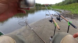 КРУПНЫЙ ЛЕЩ НА ФИДЕР!Рыбалка на леща летом!