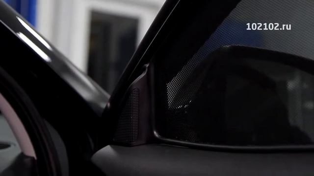 Каркасные шторки TROKOT установка смотреть онлайн