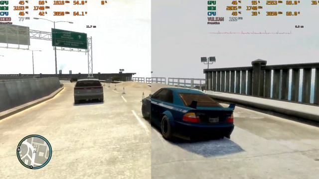 Grand Theft Auto IV Comparison: DX9 Vs DXVK, GET MORE FPS ON GTA IV!