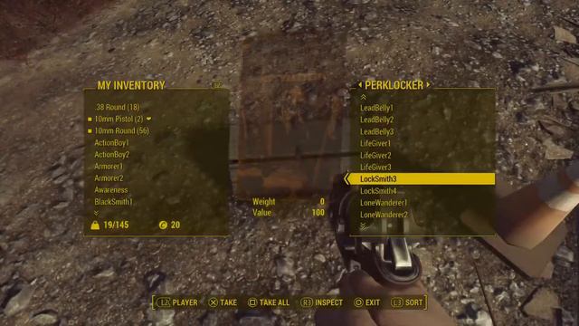 Fallout 4: Horror Survival Mode смотреть онлайн