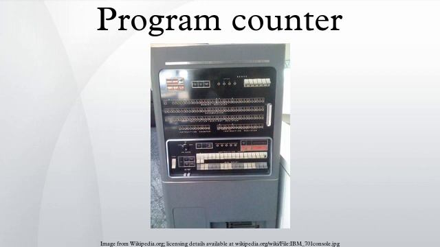 Program counter смотреть онлайн