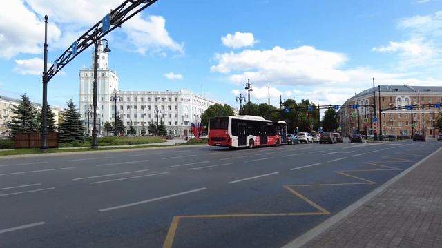 Комсомольская площадь Перми смотреть онлайн