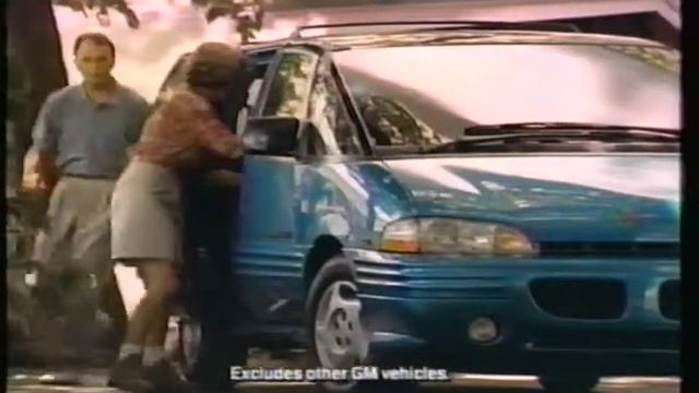 1996 Pontiac Transport Commercial смотреть онлайн
