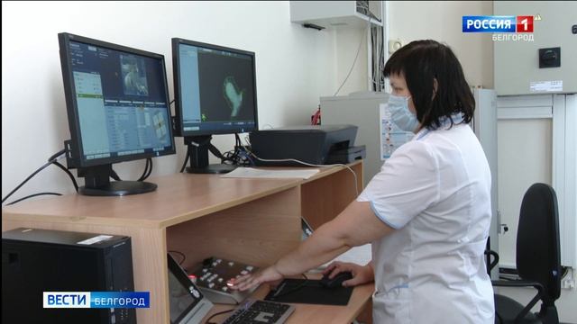 В  Белгородский онкодиспансер поступили медицинские линейные ускорители