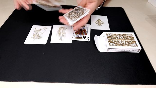 Gold Split Spades - Обзор Колоды смотреть онлайн