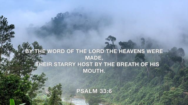 Psalm 33:6 смотреть онлайн