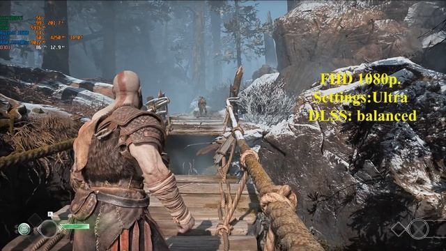 God Of War Ryzen5 5500+RTX3060Ti