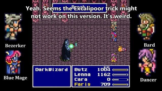 Let's Play Final Fantasy 5 : Job Fiesta 41 - Here comes Exdeath смотреть онлайн
