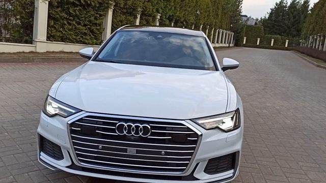 Audi A6 C8 2020г. Привезен на продажу, продан. смотреть онлайн