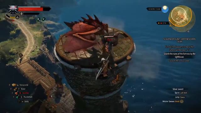 Witcher 3: The Wild Physics