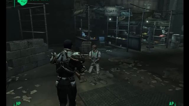 Fallout 3, Enclave attack to Rivet City (HD) смотреть онлайн